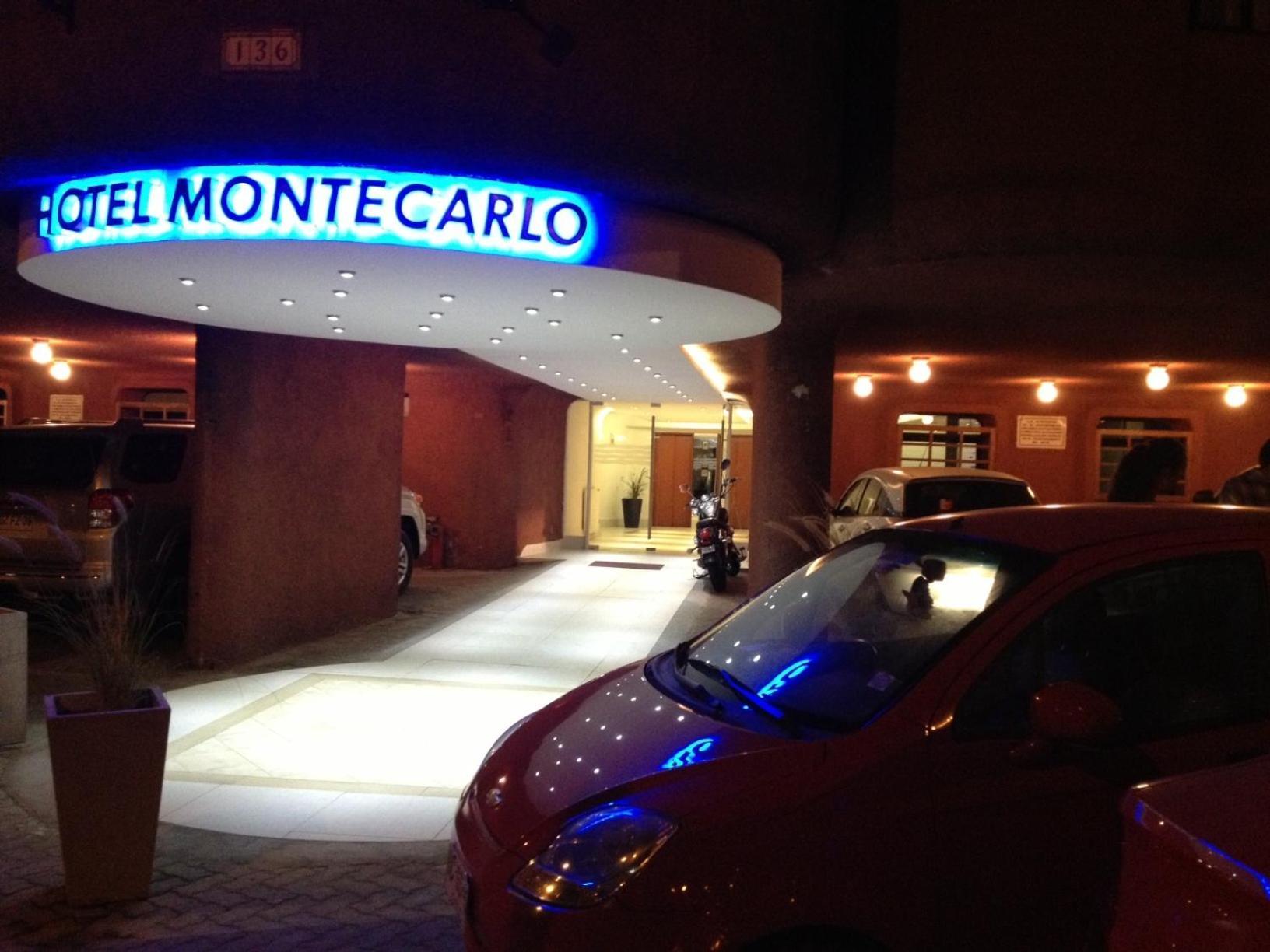 Hotel Montecarlo Viña del Mar Exterior foto